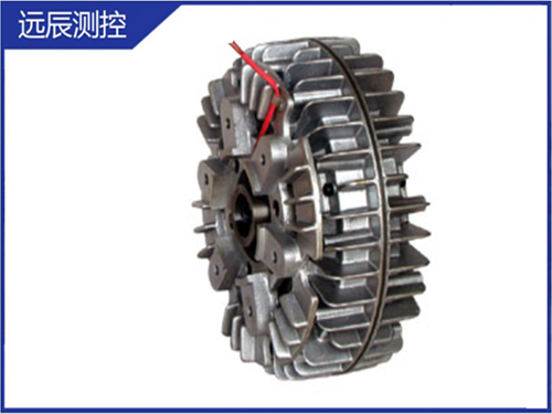 空心軸外殼旋轉式磁粉制動器